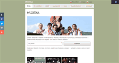 Desktop Screenshot of muzicka.sk